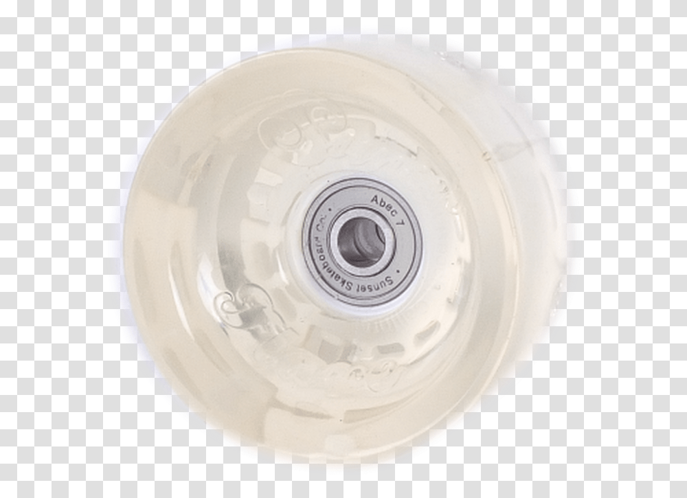 Sunset Flare Illuminated Led 69mm 78a Clear White Wheels Circle, Bowl, Pottery, Porcelain Transparent Png
