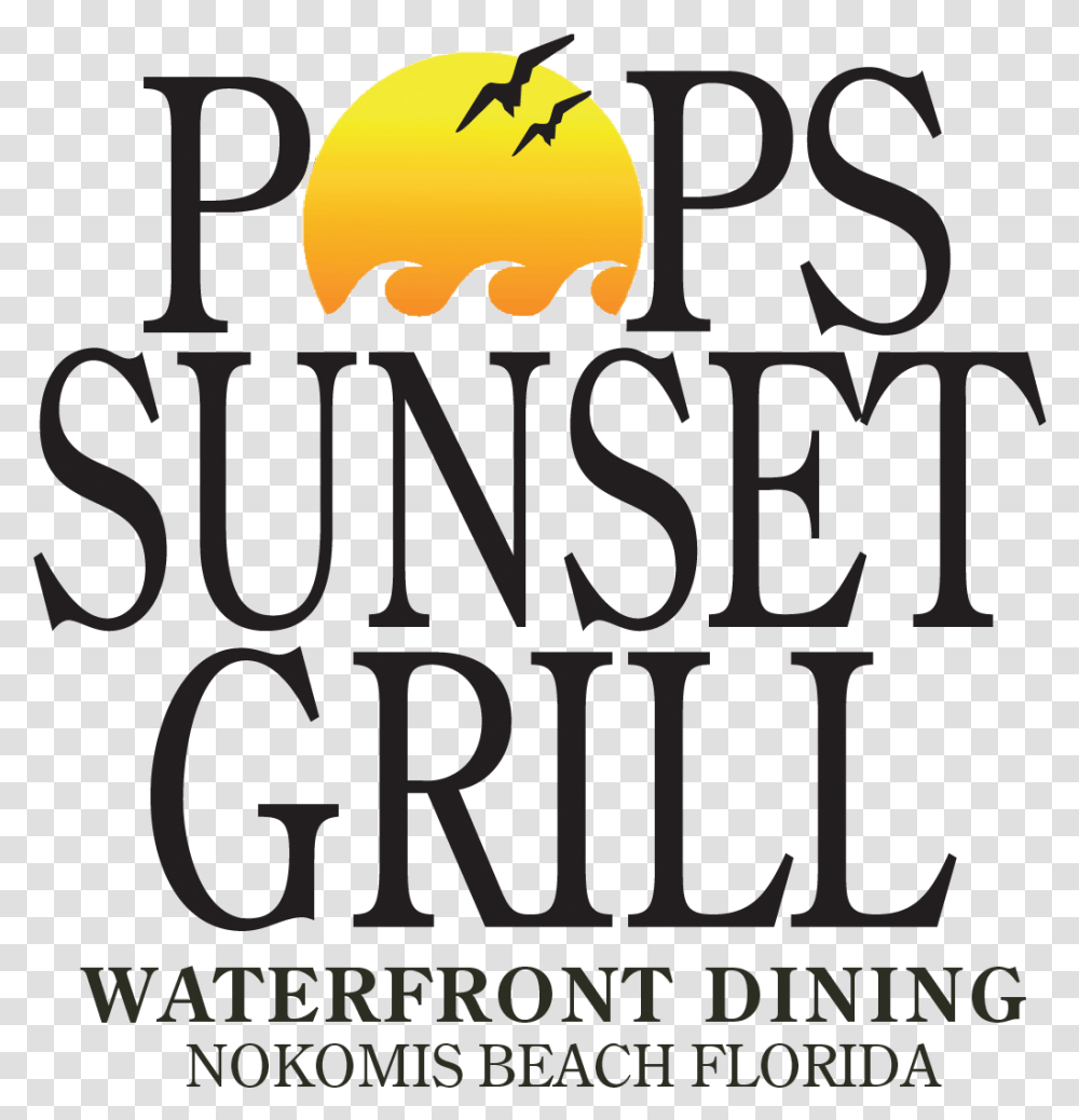 Sunset Grill Yellowstone Buffalo Warning, Text, Alphabet, Poster, Plant Transparent Png