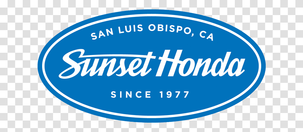 Sunset Honda Blues Baseball Circle, Label, Text, Sticker, Logo Transparent Png