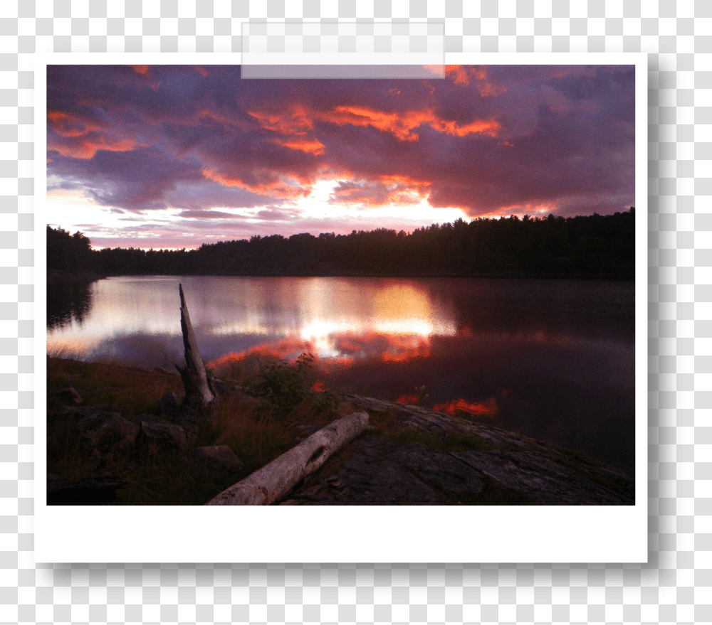 Sunset, Nature, Collage, Poster, Advertisement Transparent Png