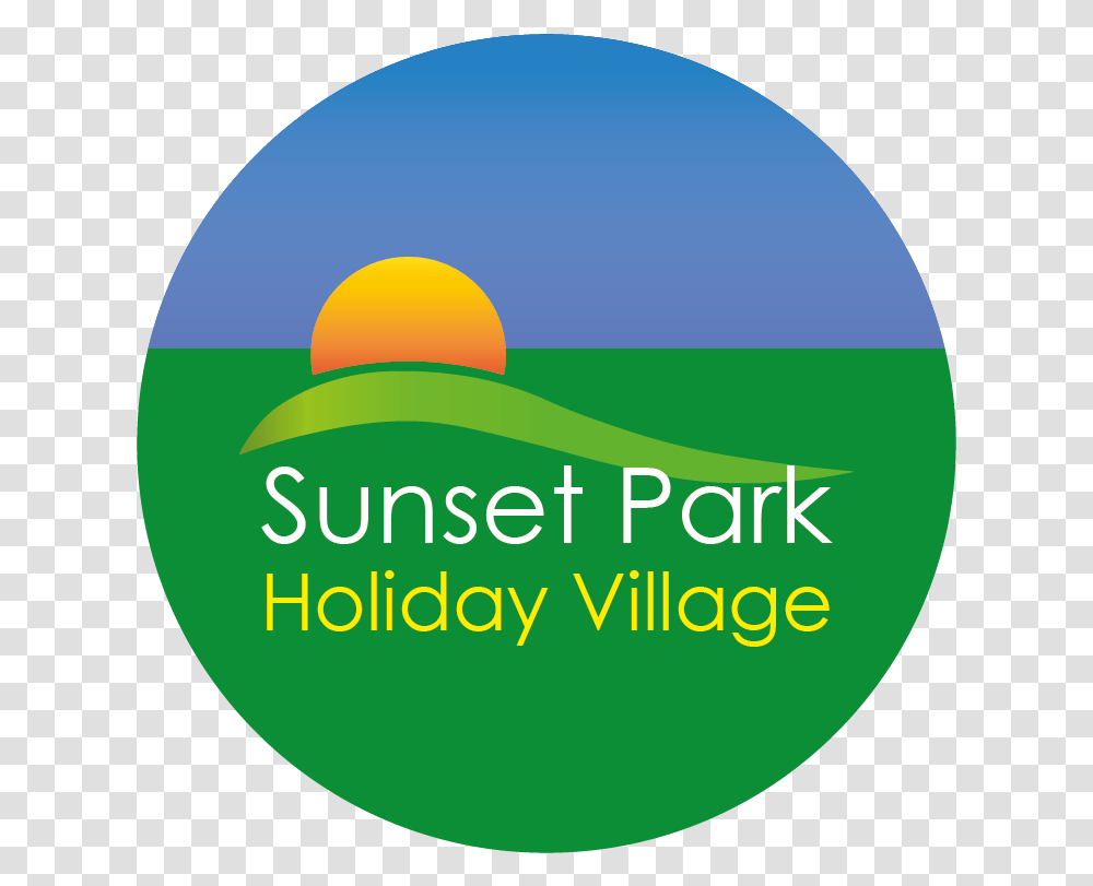 Sunset Park 500 Round Logo Sunset Park Holiday Village, Outdoors, Nature, Balloon, Sphere Transparent Png