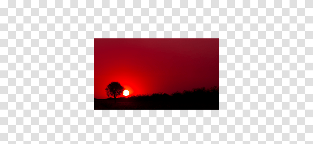 Sunset Red Shadow, Nature, Outdoors, Sky, Dusk Transparent Png