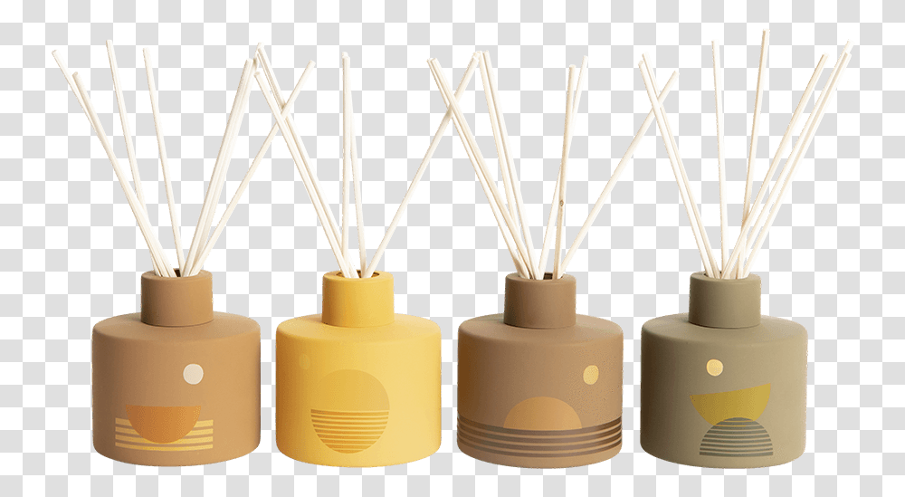 Sunset Reed Diffuser Collection Pf Candle Co Sunset Reed Diffuser, Cylinder, Gold, Wire Transparent Png