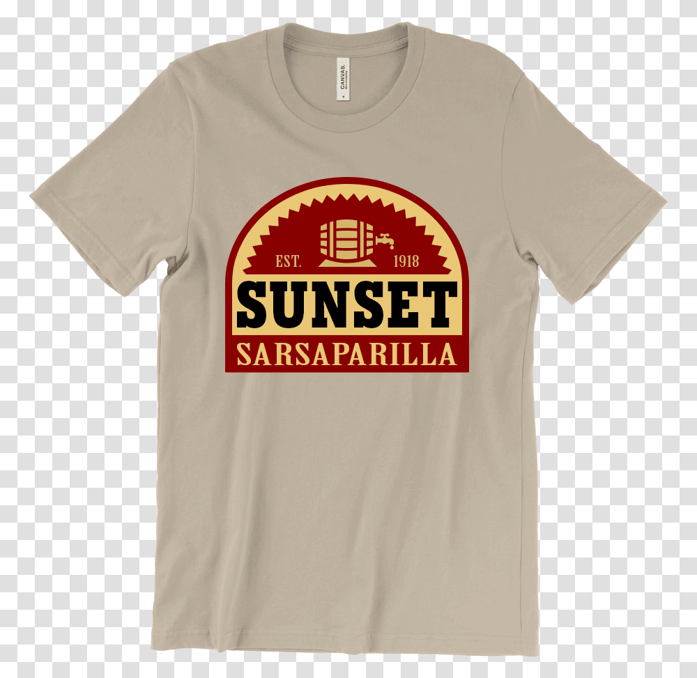 Sunset Sarsaparilla Sunset Sarsaparilla, Clothing, Apparel, T-Shirt Transparent Png