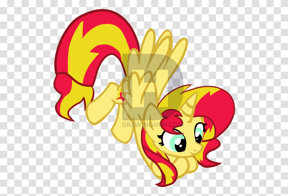 Sunset Shimmer Alicorn, Dragon Transparent Png