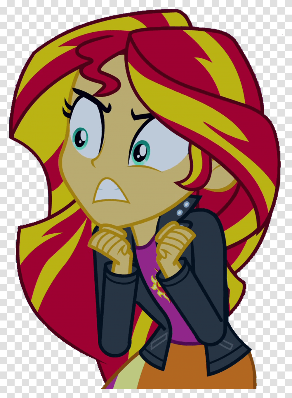 Sunset Shimmer Angry By Transparent Png