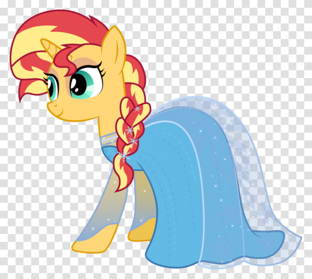 Sunset Shimmer As Elsa By Cloudyglow Mlp Sunset Shimmer The Dress, Outdoors, Nature Transparent Png