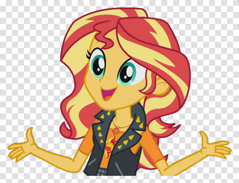 Sunset Shimmer Eqg Cute, Leisure Activities Transparent Png