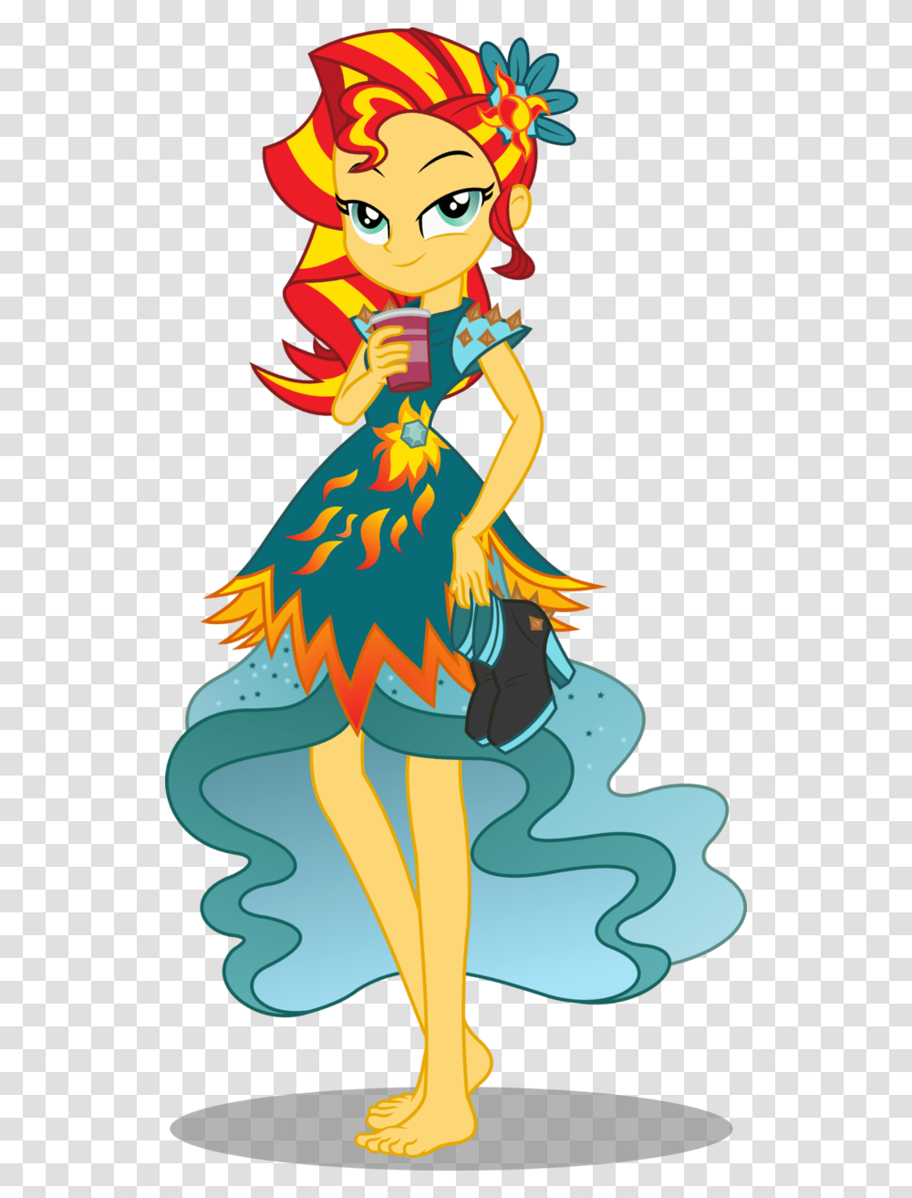 Sunset Shimmer, Leisure Activities, Animal Transparent Png