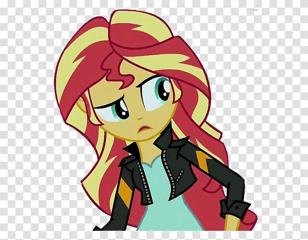 Sunset Shimmer High Quality Image Mlp Unleash The Magic, Outdoors, Hug Transparent Png