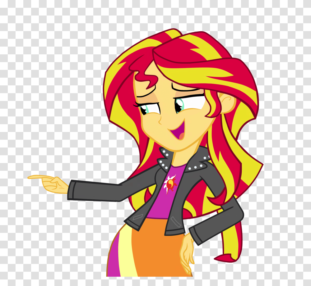 Sunset Shimmer Image Arts, Person, Costume, Face Transparent Png