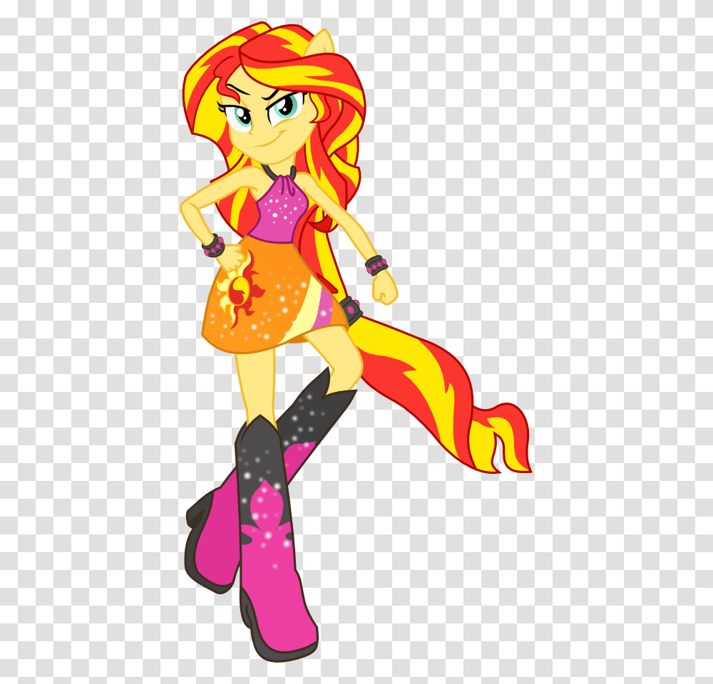 Sunset Shimmer My Little Pony Equestria Girls Rainbow, Leisure Activities Transparent Png
