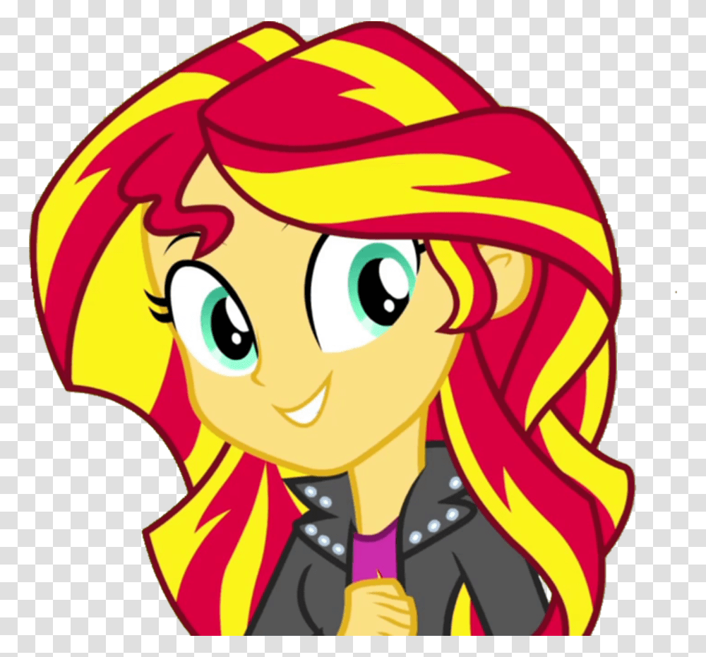 Sunset Shimmer Photo Arts, Label, Drawing Transparent Png