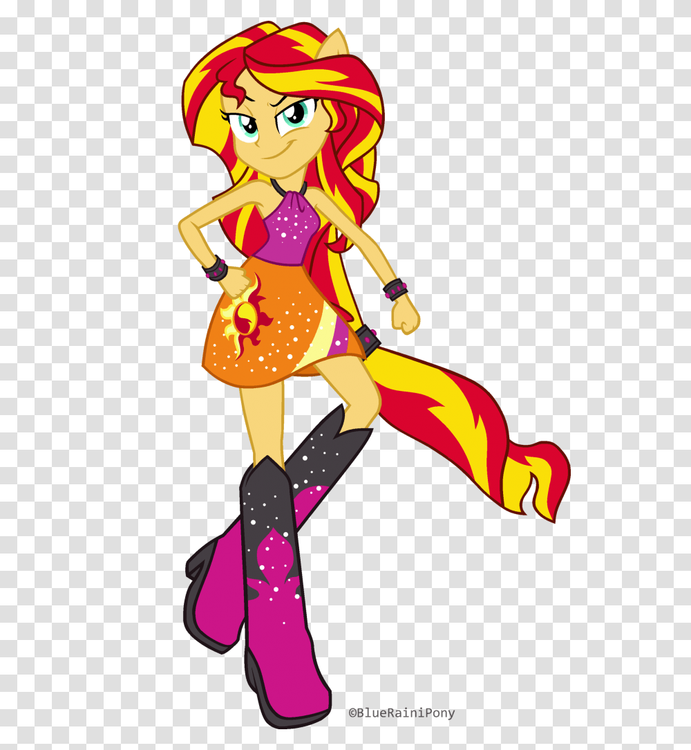 Sunset Shimmer Pic, Leisure Activities, Performer Transparent Png