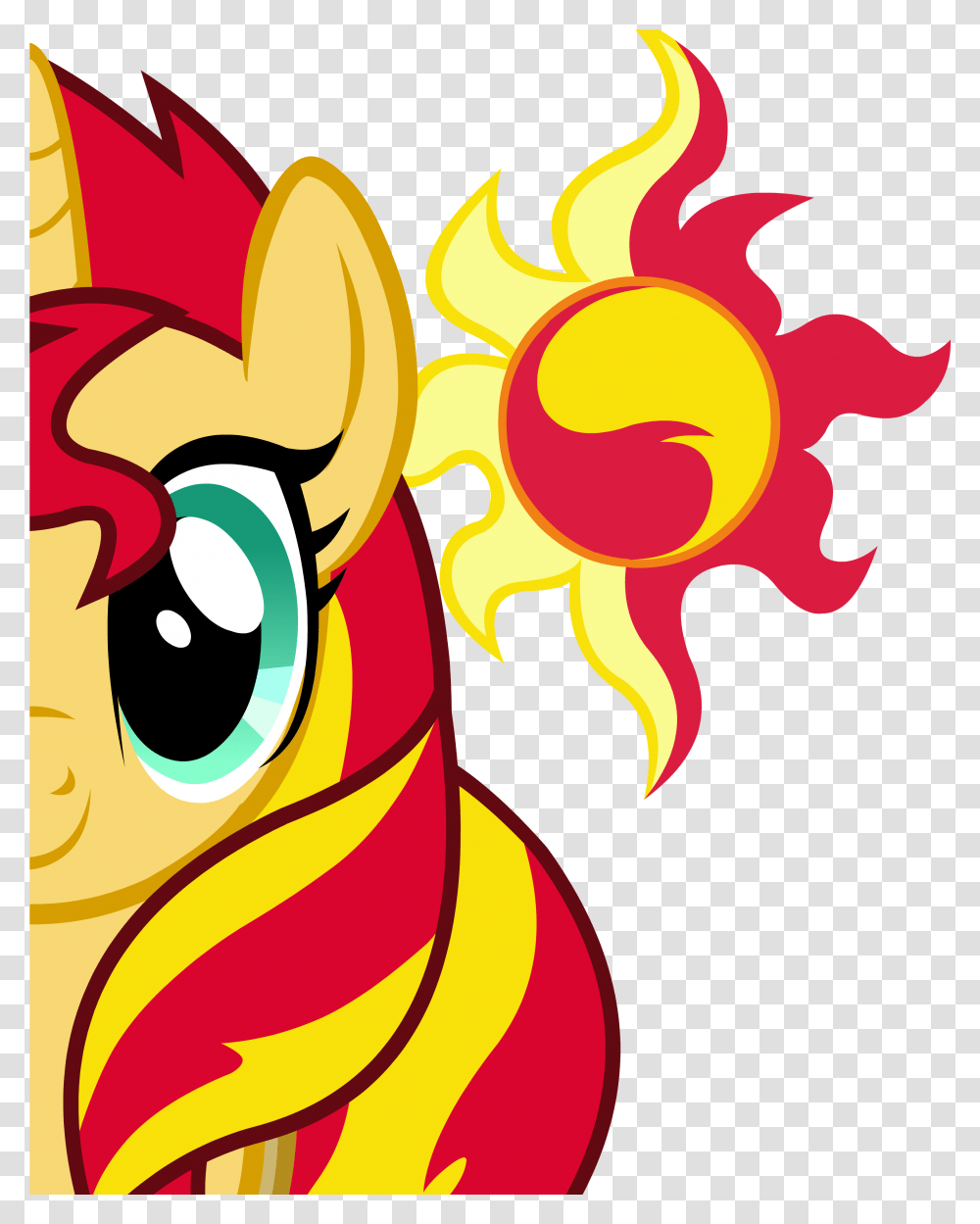 Sunset Shimmer Pony, Flare, Light Transparent Png