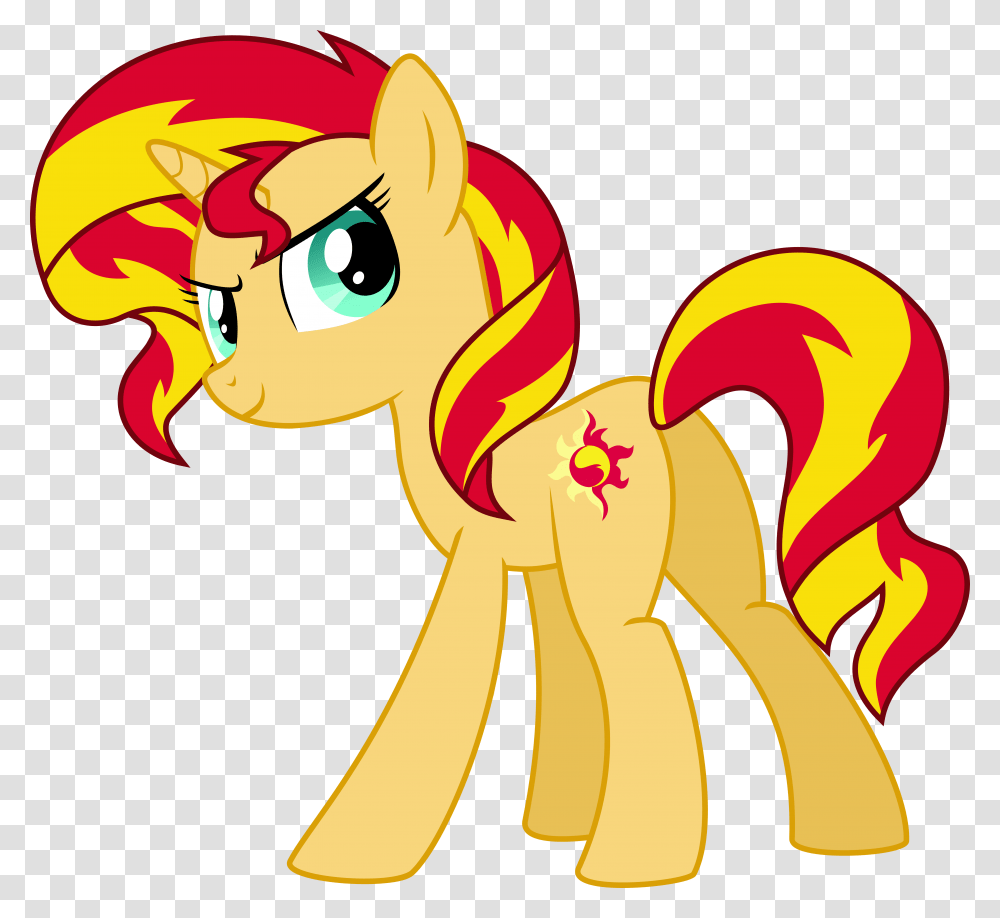 Sunset Shimmer Pony Vector, Animal, Bird Transparent Png