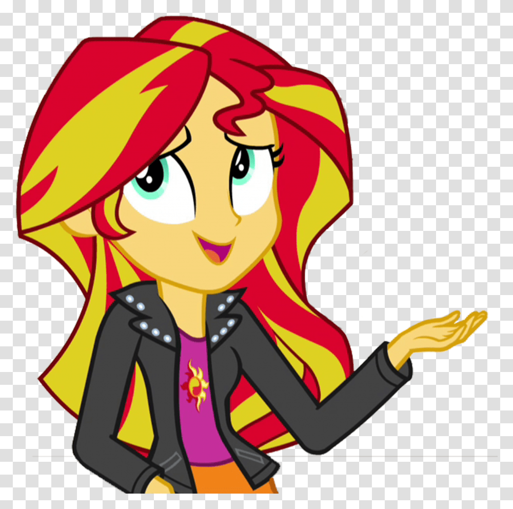 Sunset Shimmer Twilight Sparkle Spike Pinkie Pie Rainbow Mlp Sunset Shimmer Angry, Drawing, Modern Art Transparent Png