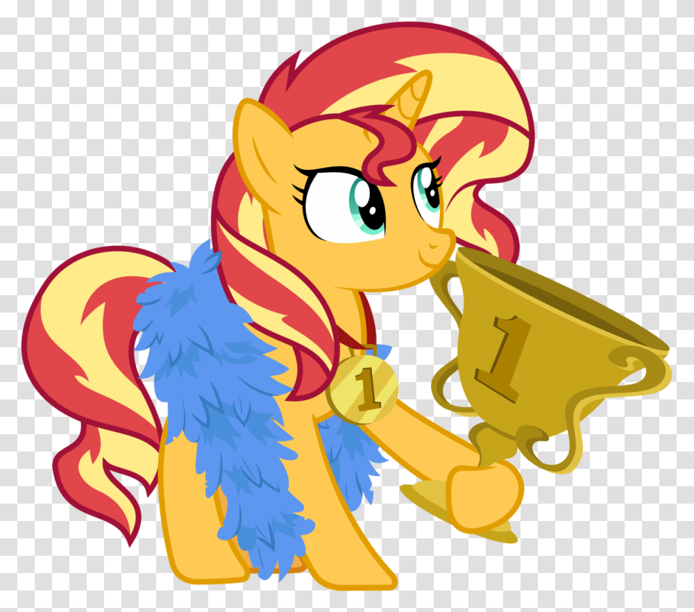 Sunset Shimmer Unicorn, Apparel, Feather Boa, Scarf Transparent Png