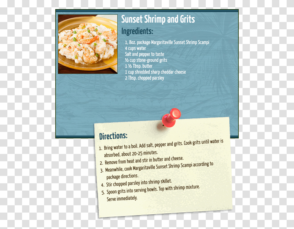 Sunset Shrimp Amp Grits Food, Flyer, Poster, Paper Transparent Png