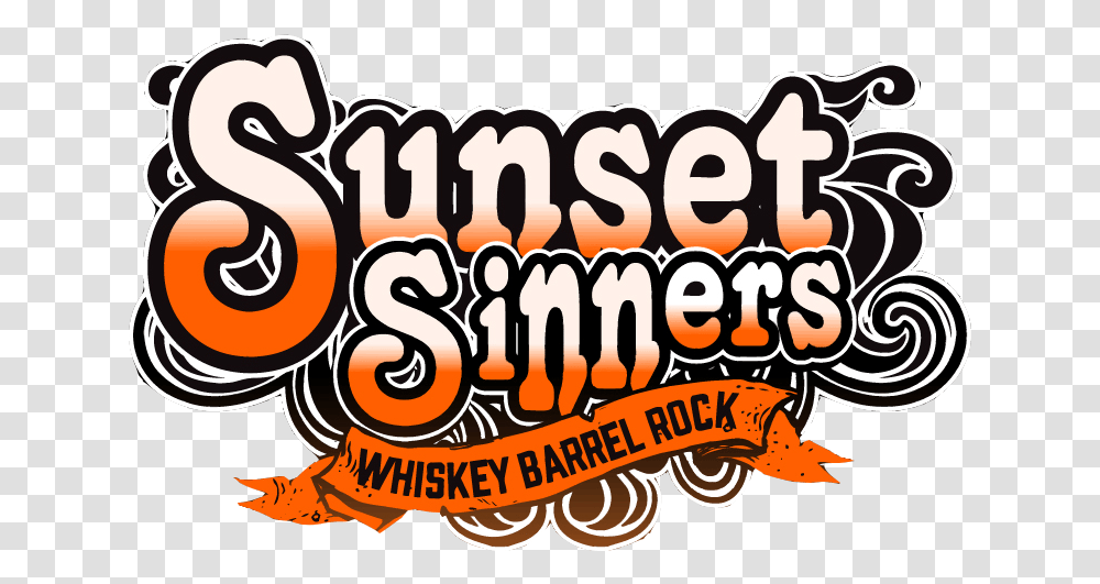 Sunset Sinners Dot, Label, Text, Alphabet, Number Transparent Png