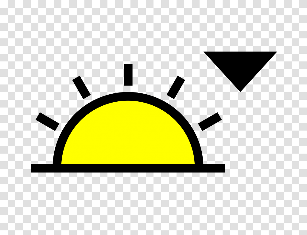 Sunset Symbol Icons, Outdoors, Nature, Sky Transparent Png