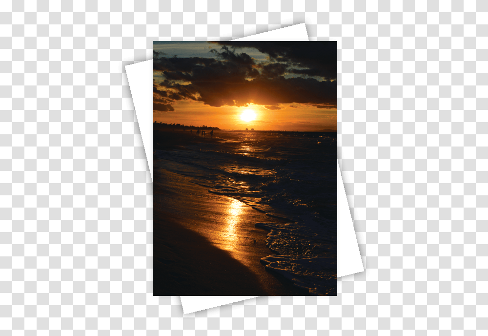 Sunsets Card Set Sunset, Collage, Poster, Advertisement, Flare Transparent Png