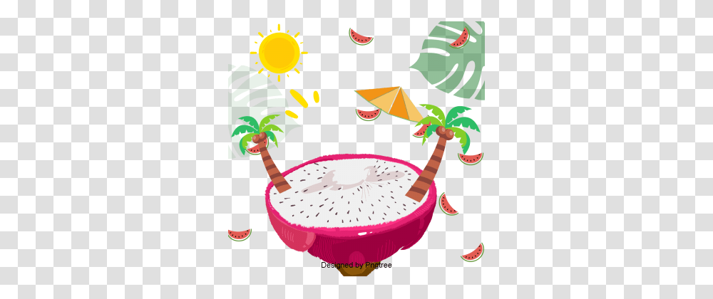 Sunshade Vectors And Clipart For Free Download, Plant, Beverage, Fruit, Food Transparent Png
