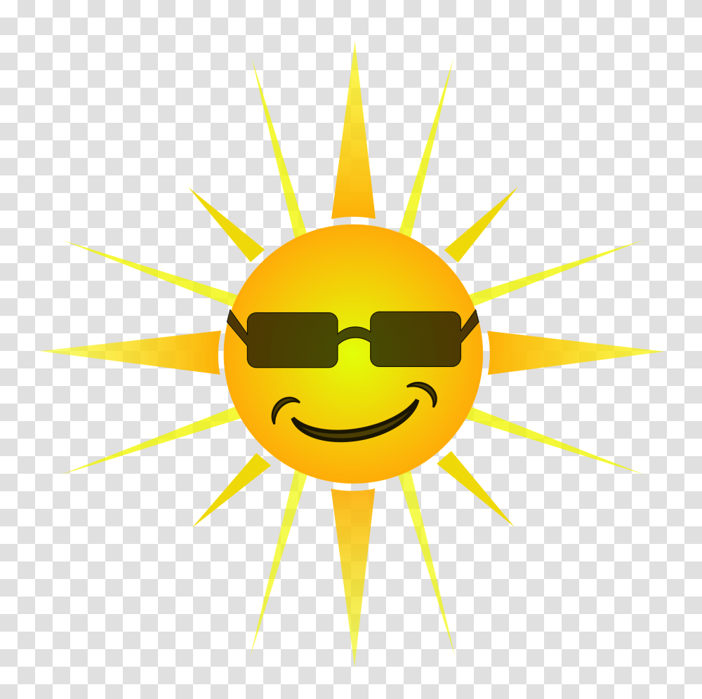 Sunshine Clipart Cool, Outdoors, Nature, Helicopter, Aircraft Transparent Png