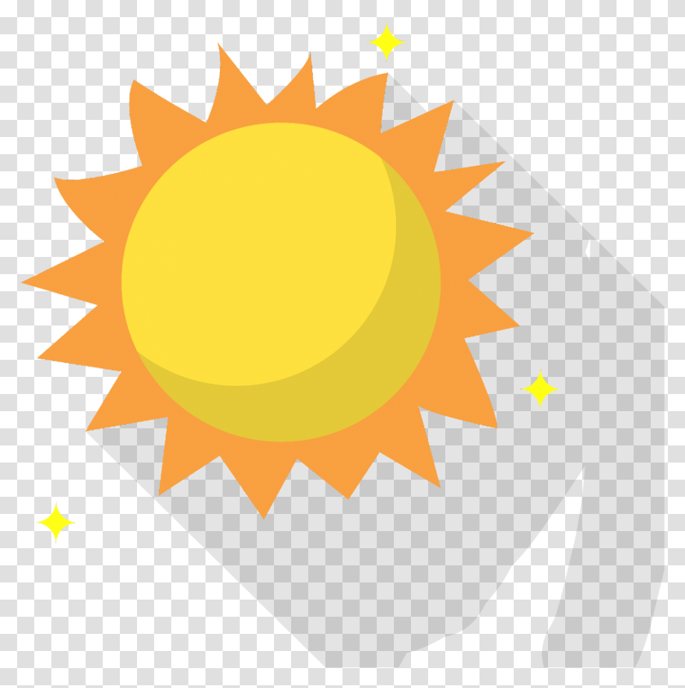 Sunshine Clipart For Picsart Vector Black And White Background Cartoon Sun Clipart, Nature, Outdoors, Sky, Poster Transparent Png