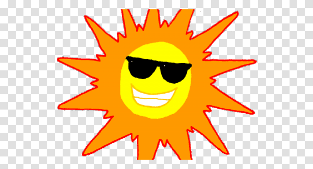 Sunshine Clipart Sad, Nature, Sunglasses, Accessories, Accessory Transparent Png