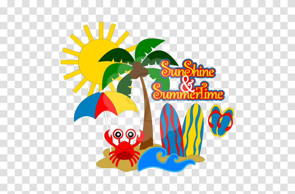 Sunshine Clipart Summer Time, Advertisement, Poster, Light Transparent Png