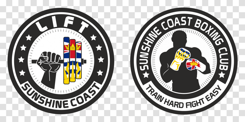 Sunshine Coast Boxing Club Lift Strength And Conditioning Lift Strength And Conditioning, Logo, Symbol, Person, Badge Transparent Png