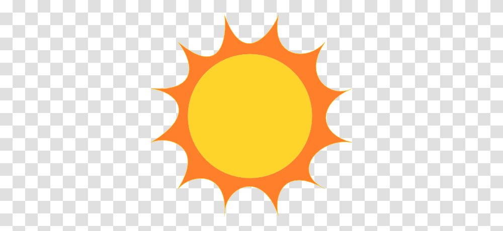 Sunshine Free Sun Clipart, Sky, Outdoors, Nature, Flare Transparent Png