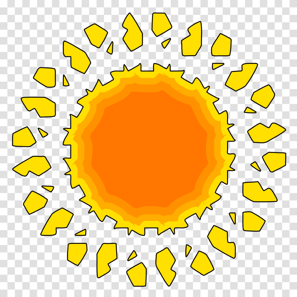 Sunshine Free Sun Clipart, Outdoors, Sky, Nature Transparent Png