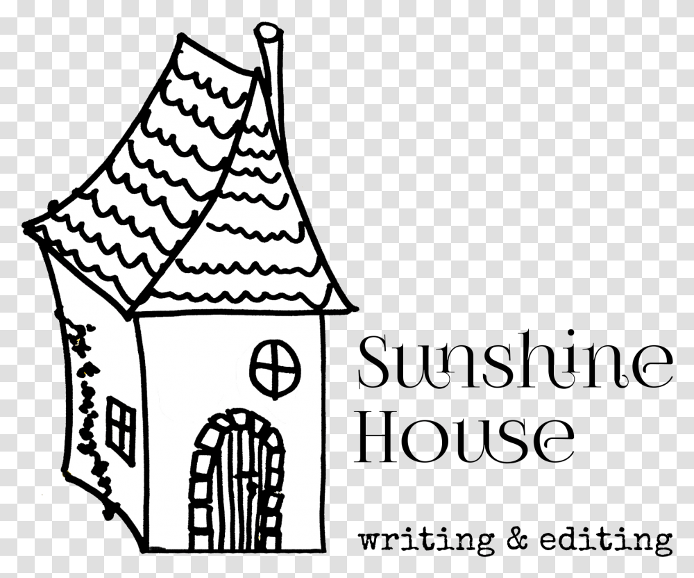 Sunshine House Writing Amp Editing Writing Editing Illustration, Outdoors, Nature, Drawing Transparent Png
