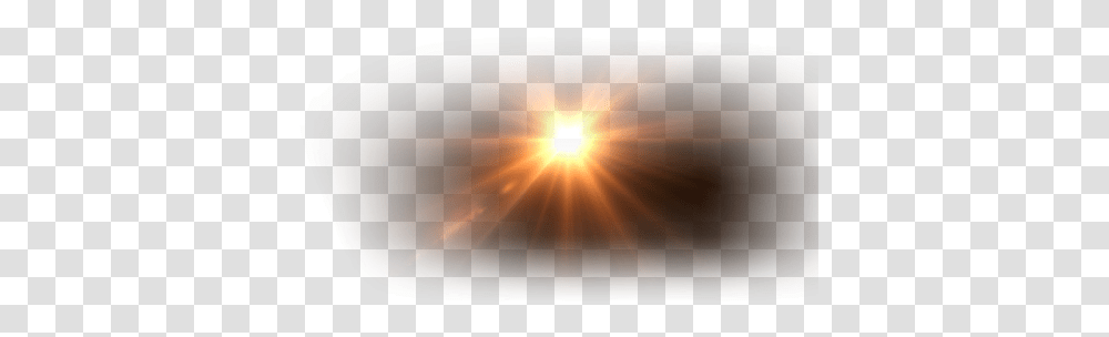 Sunshine Lens Flare, Light, Sunlight, Lighting, Pattern Transparent Png