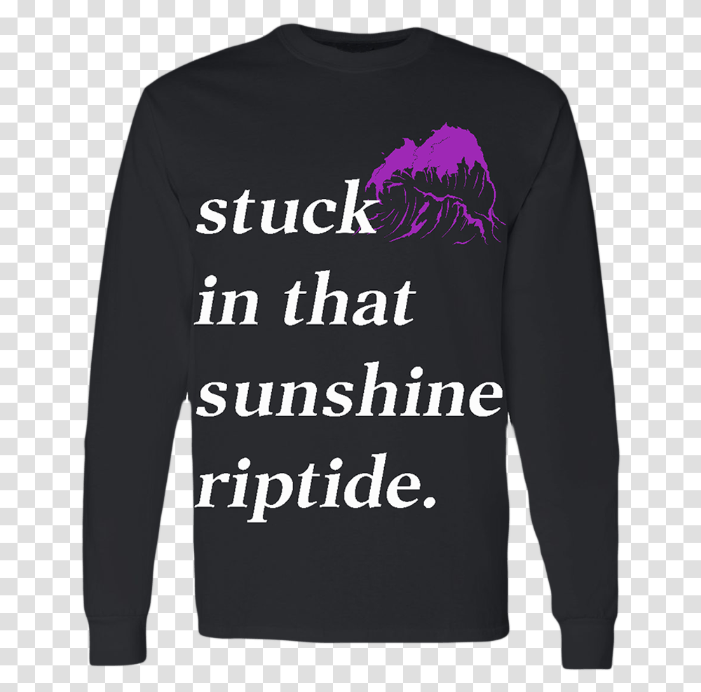Sunshine Riptide Fall Out Boy, Sleeve, Apparel, Long Sleeve Transparent Png