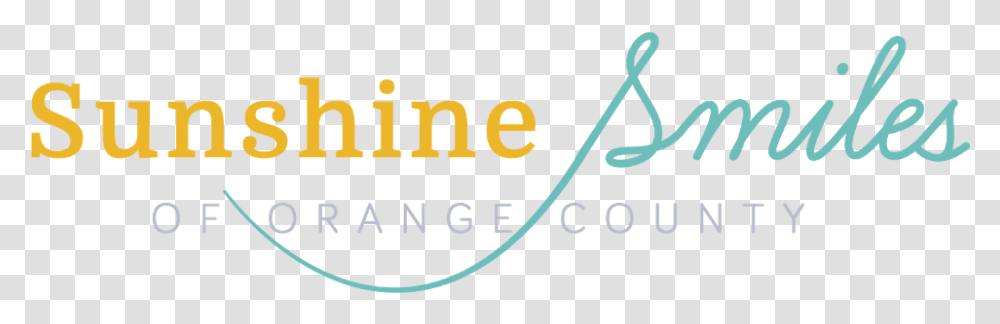 Sunshine Smiles Of Orange County Graphic Design, Alphabet, Number Transparent Png