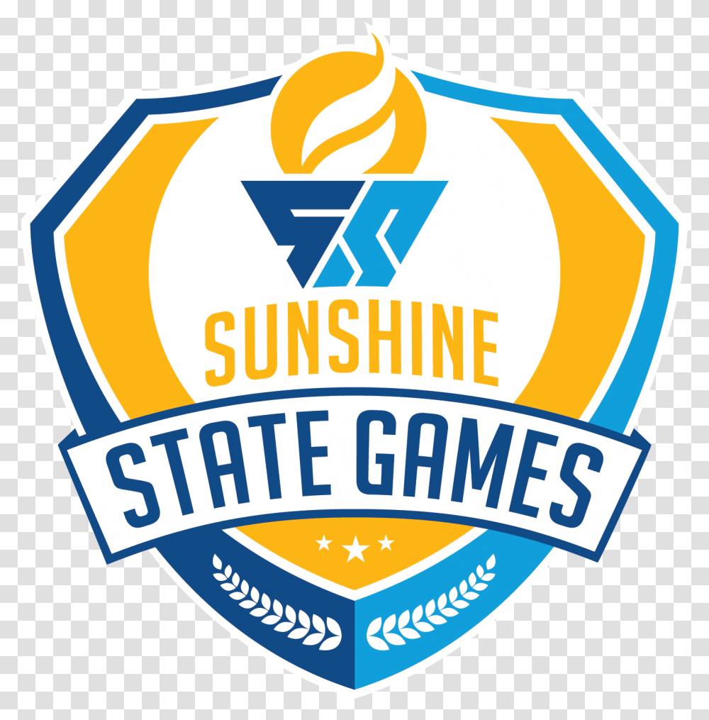 Sunshine State Games Sunshine State Games 2018, Label, Logo Transparent Png