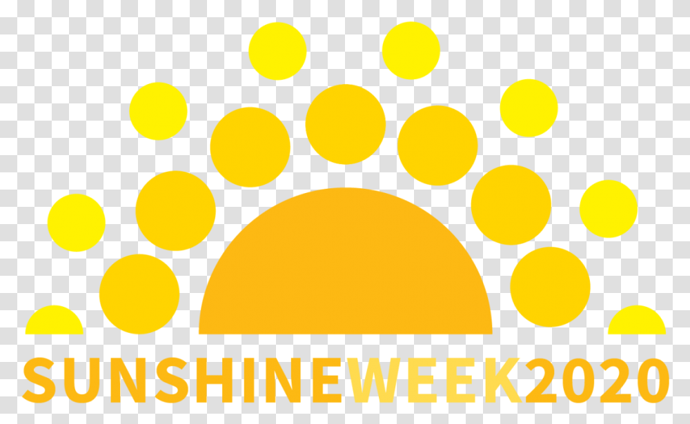 Sunshine Week 2020 Dot, Footprint, Logo, Symbol, Trademark Transparent Png