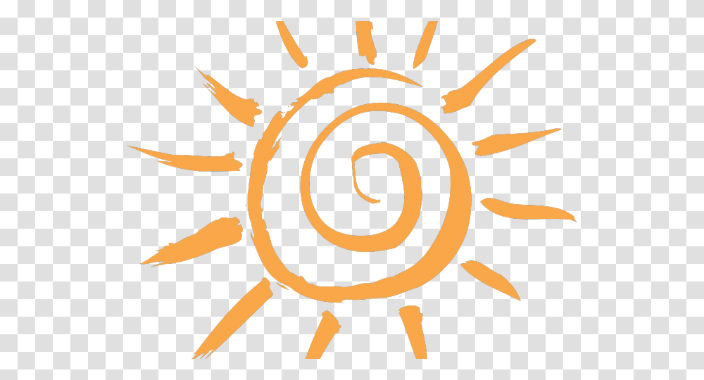 Sunshine With Sunglasses Clipart, Spiral, Coil Transparent Png