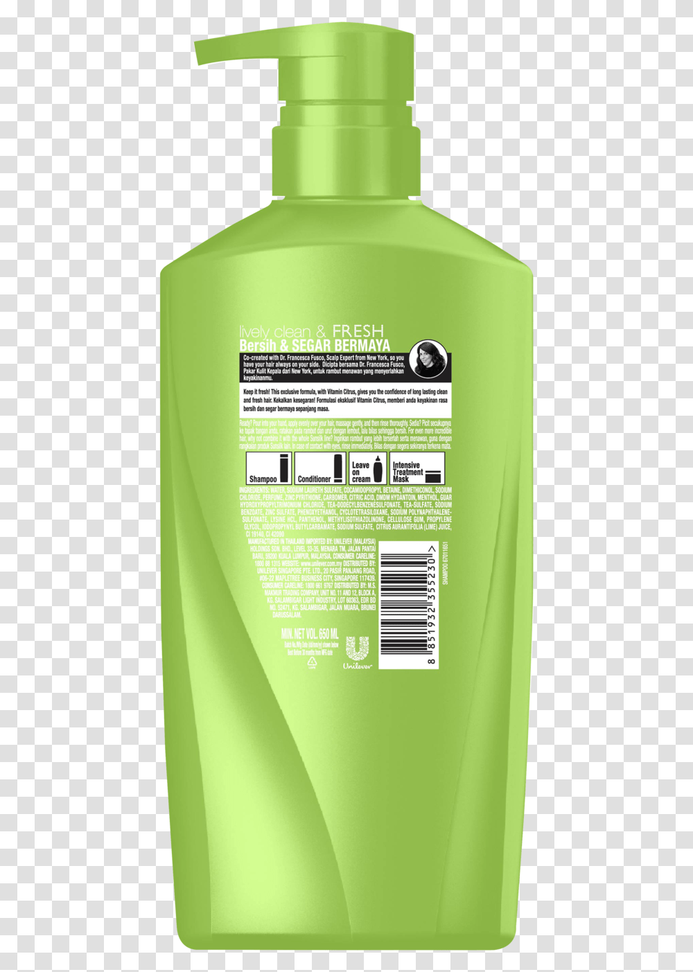 Sunsilk Light Frequent Wash Shampoo, Bottle, Poster, Advertisement, Flyer Transparent Png