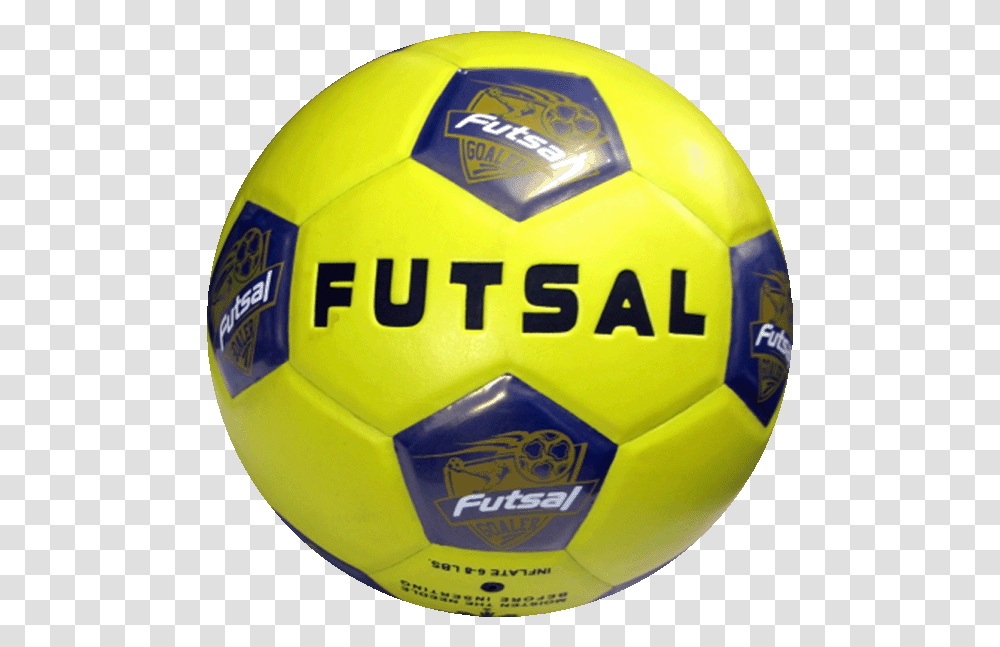 Sunsport Futsal Metallic Blue And Yellow Kick American Football, Soccer Ball, Team Sport, Sports, Sphere Transparent Png