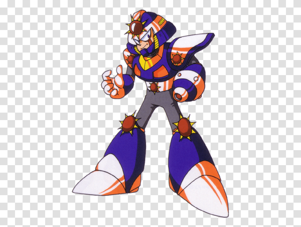 Sunstar Megaman Mega Man 5 Stardroids, Person, Robot Transparent Png