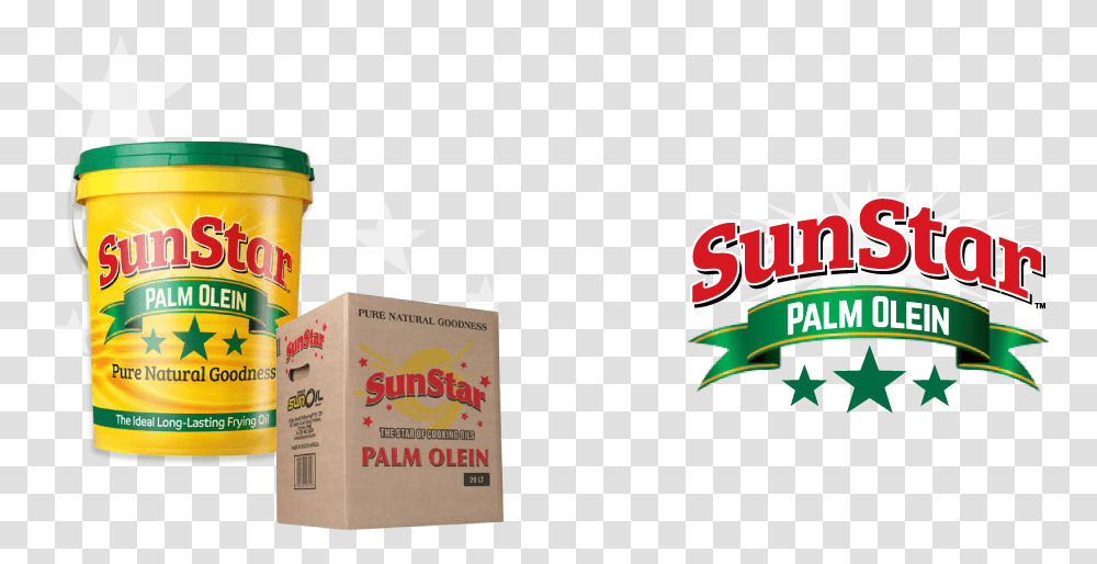 Sunstar Palm Olein Sun Star Palm Oil, Box, Carton, Cardboard Transparent Png