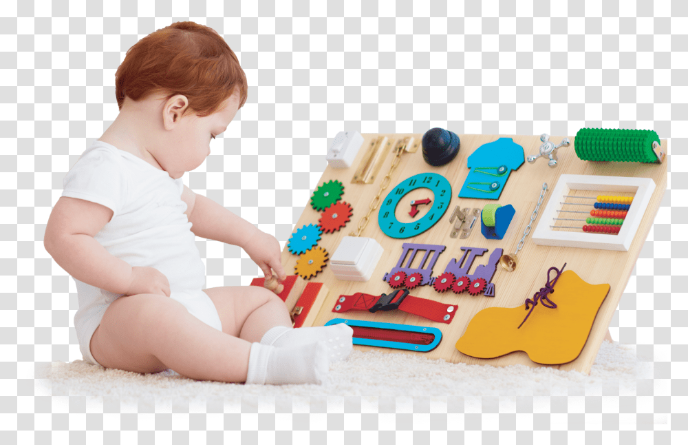 Sunvalley Kids Montessori Home Baby Playing Board, Person, Human, People, Portrait Transparent Png