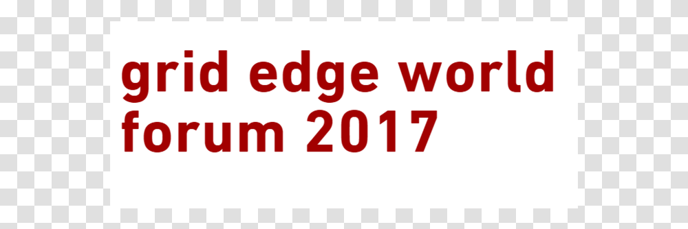 Sunverge At Gtm Grid Edge World Forum Informatik, Number, Word Transparent Png