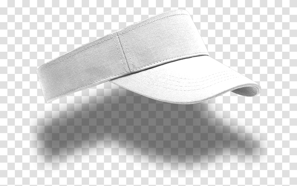 Sunvisor Display White Shadow Sun Visor Cap Background, Apparel, Baseball Cap, Hat Transparent Png