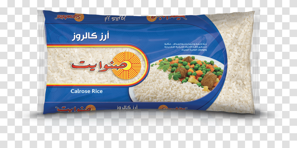 Sunwhite Calrose Rice, Plant, Food, Vegetable, Meal Transparent Png