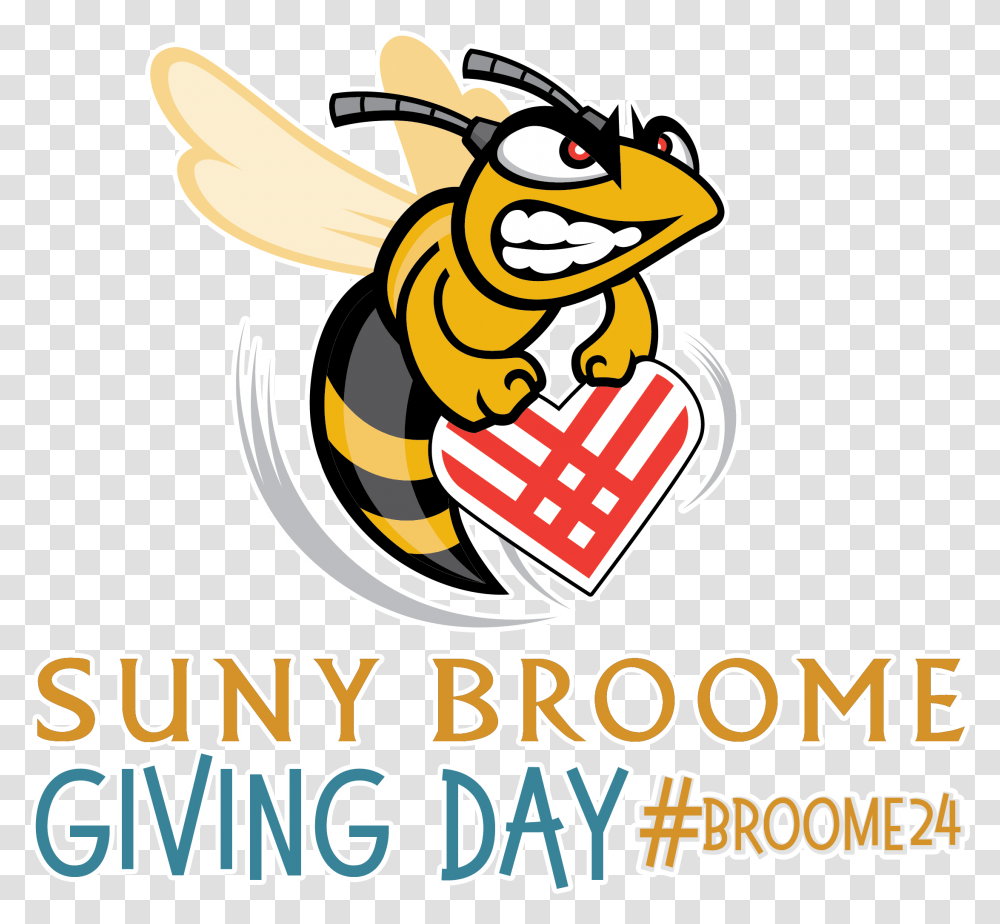 Suny Broome Community College, Honey Bee, Insect, Invertebrate, Animal Transparent Png